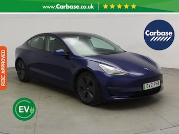 2021 - (Dual Motor) Long Range Saloon 4dr Electric Auto 4WDE (346 ps)