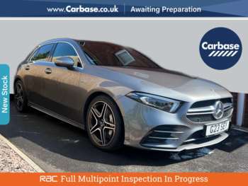2019 - 2.0 A35 AMG (Premium Plus) Hatchback 5dr Petrol SpdS DCT 4MATIC Euro 6 (s/s