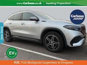 2025 - EQA 250 66.5kWh AMG Line SUV 5dr Electric Auto (190 ps)
