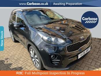 2016 - 2.0 CRDi KX-4 SUV 5dr Diesel Manual AWD Euro 6 (182 bhp)