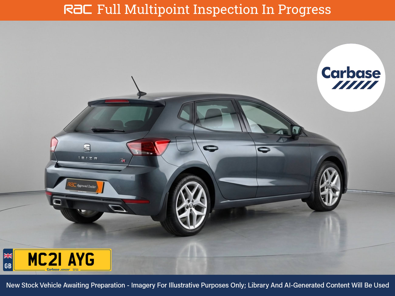 Used SEAT Ibiza 2021 for sale - 77601603: Photo 2