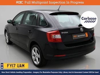Used Skoda Rapid Spaceback 2017 for sale - 78845700: Photo