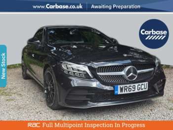 2019 - 1.5 C200 MHEV AMG Line Cabriolet 2dr Petrol G-Tronic+ Euro 6 (s/s) (198 ps)