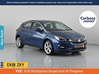 Used Vauxhall Astra 2018 for sale - 79314687: Photo