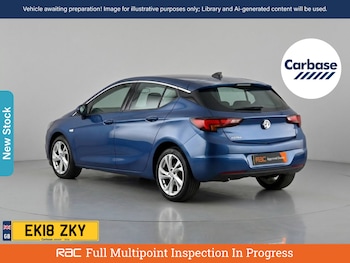 Used Vauxhall Astra 2018 for sale - 79314687: Photo