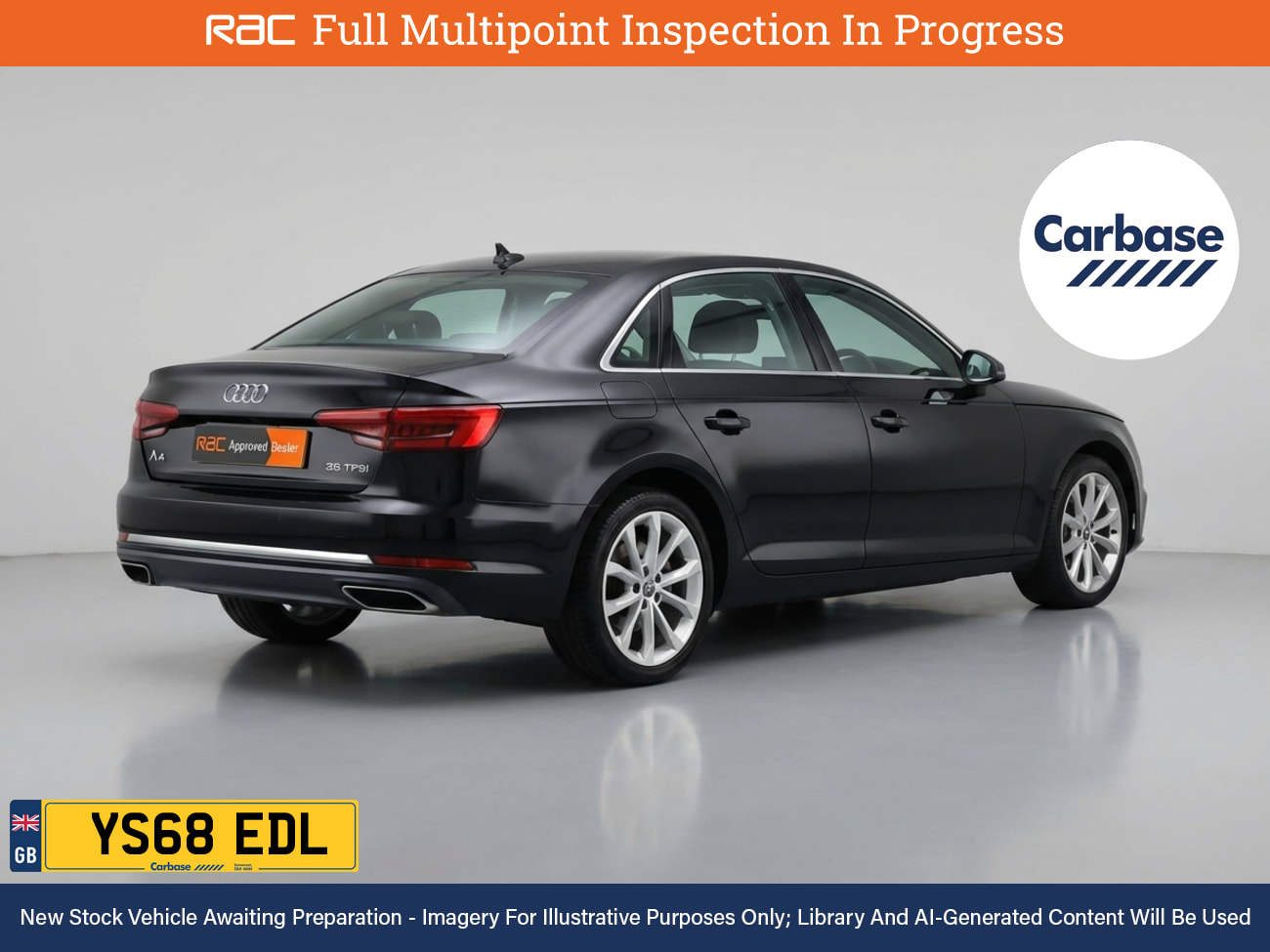 Used Audi A4 2019 for sale - 77620701: Photo 2