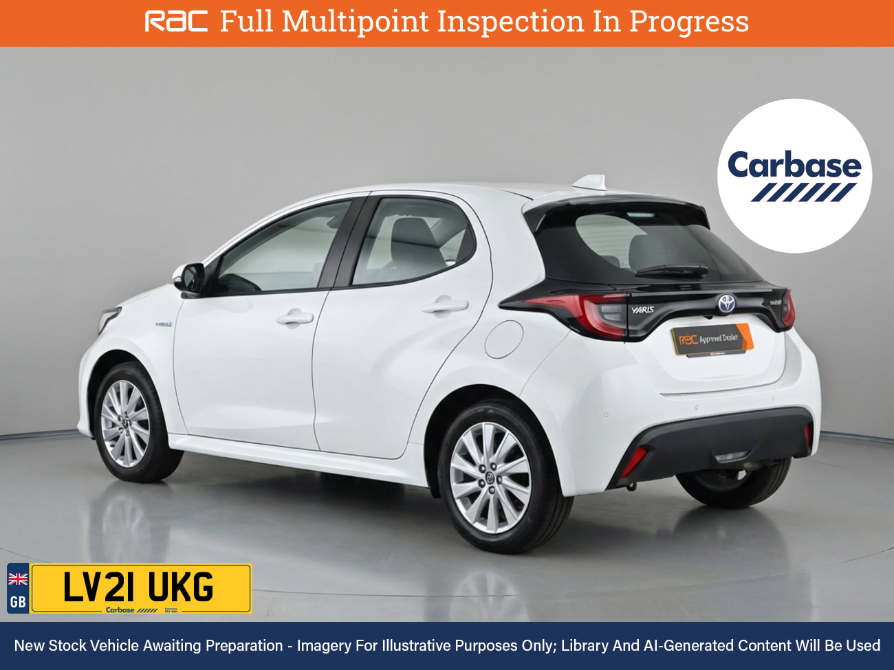 Used Toyota Yaris 2021 for sale - 77458807: Photo 2