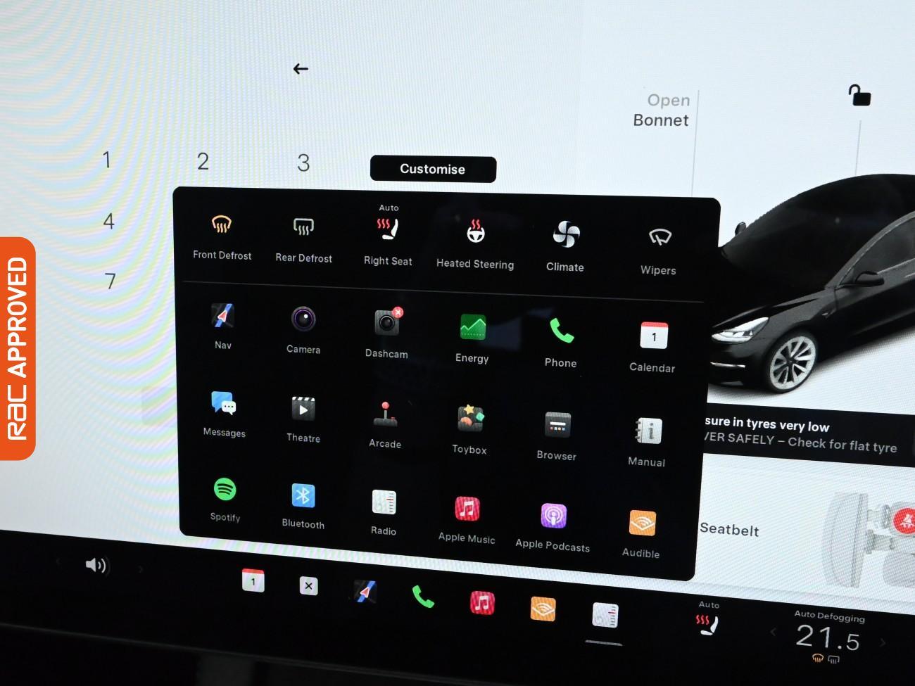 Used Tesla Model 3 2021 for sale - 76919252: Photo 19