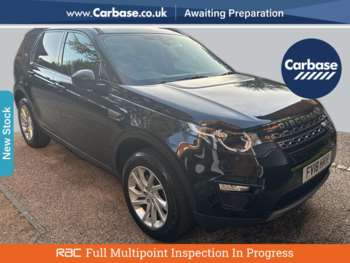 2018 - 2.0 TD4 SE Tech SUV 5dr Diesel Auto 4WD Euro 6 (s/s) (180 ps)