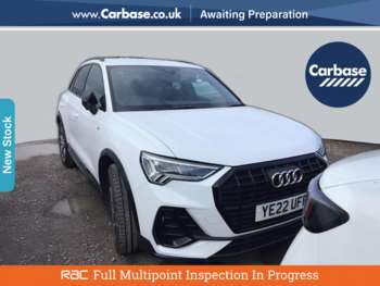 2022 - 1.5 TFSI CoD 35 Black Edition SUV 5dr Petrol S Tronic Euro 6 (s/s) (150 ps)