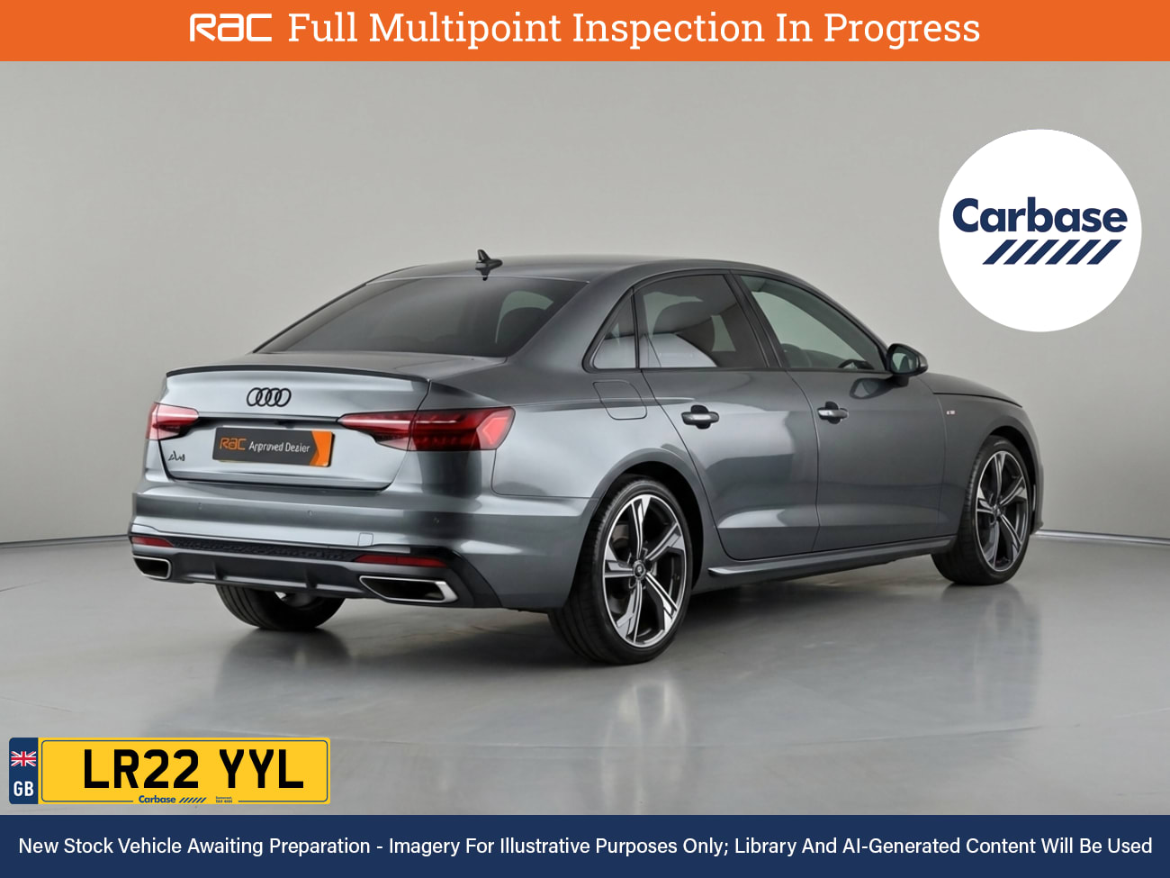 Used Audi A4 2022 for sale - 78121030: Photo 2