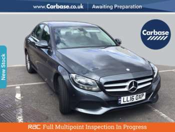 2016 - 2.0 C200 SE Saloon 4dr Petrol 7G-Tronic+ Euro 6 (s/s) (184 ps)