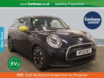 2021 - 135kW Cooper S Level 3 33kWh 3dr Auto