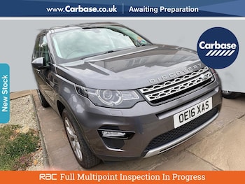 Land Rover - Discovery Sport