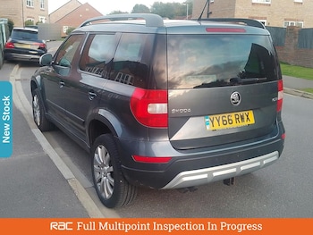 Used Skoda Yeti 2016 for sale - 76274822: Photo