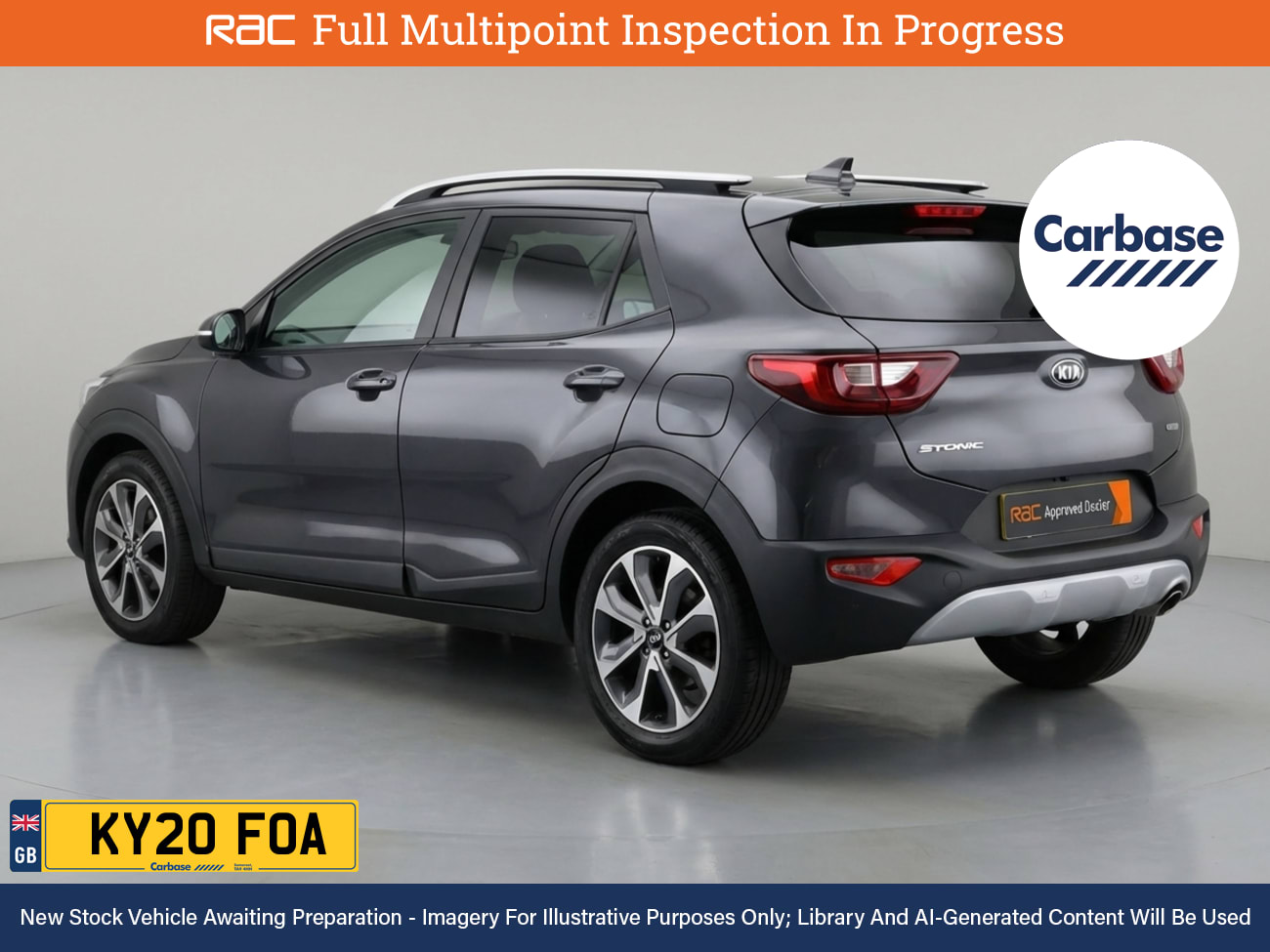 Used Kia Stonic 2020 for sale - 77929003: Photo 2