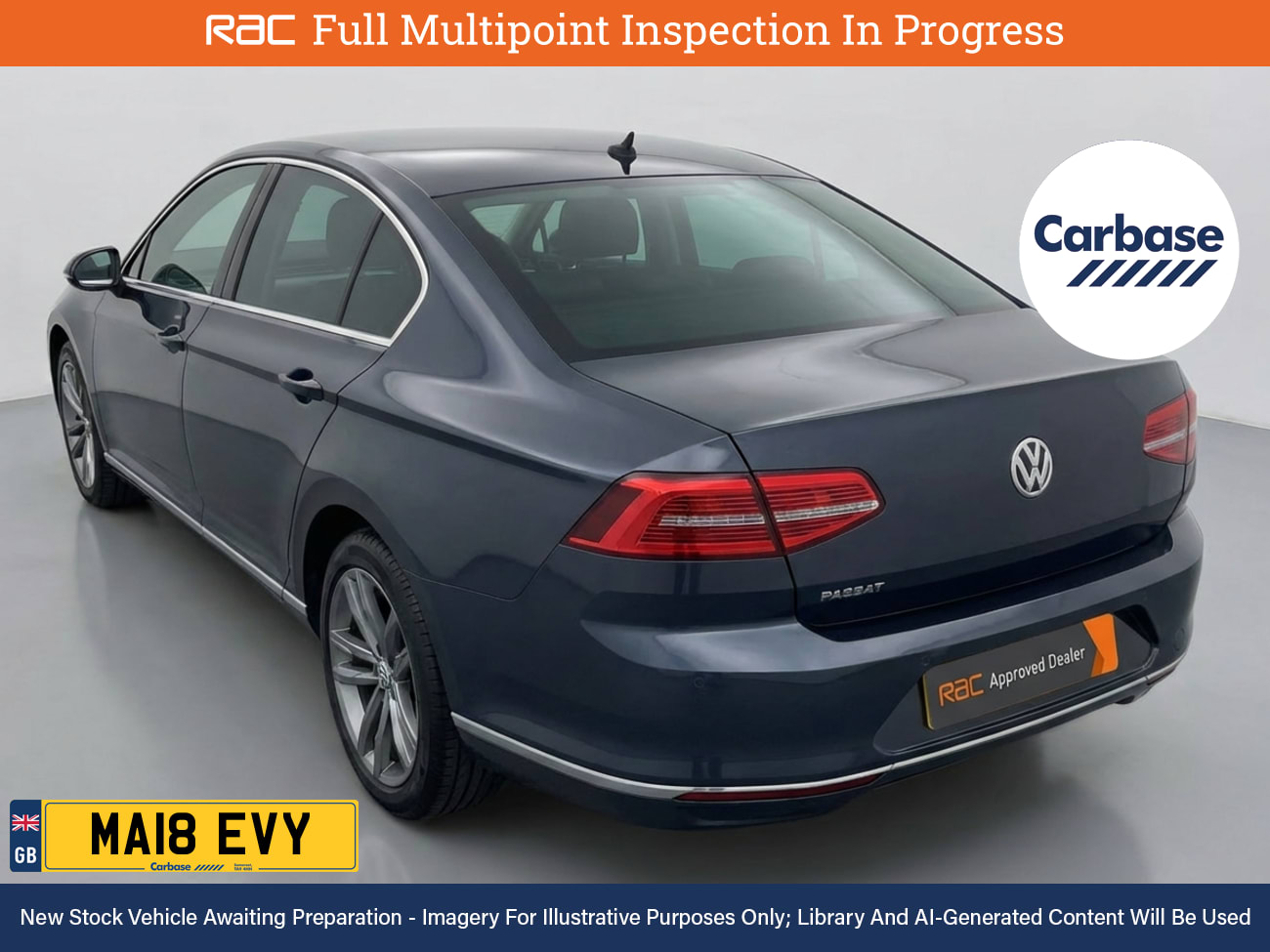 Used Volkswagen Passat 2018 for sale - 77629656: Photo 2