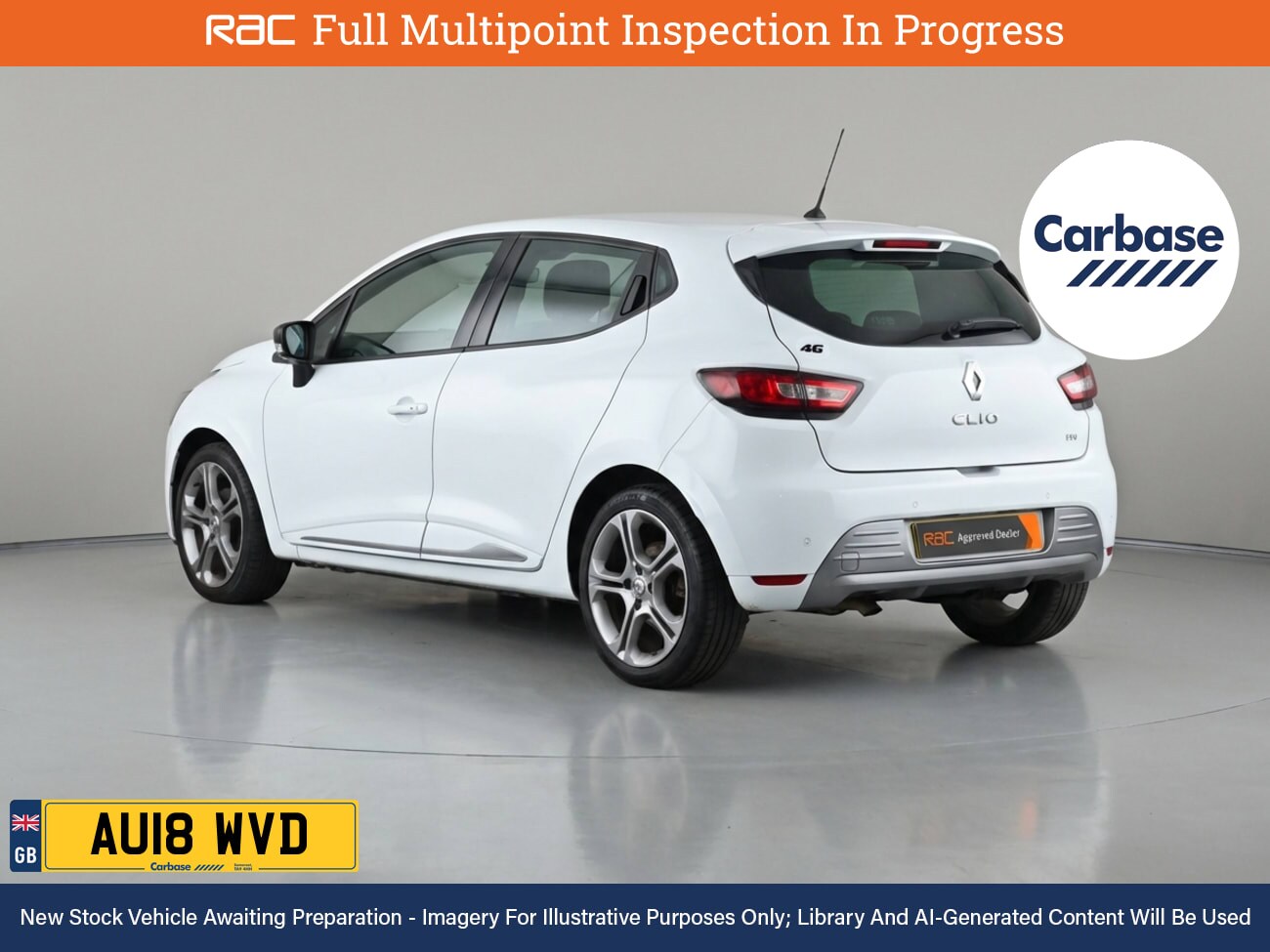 Used Renault Clio 2018 for sale - 77294626: Photo 2