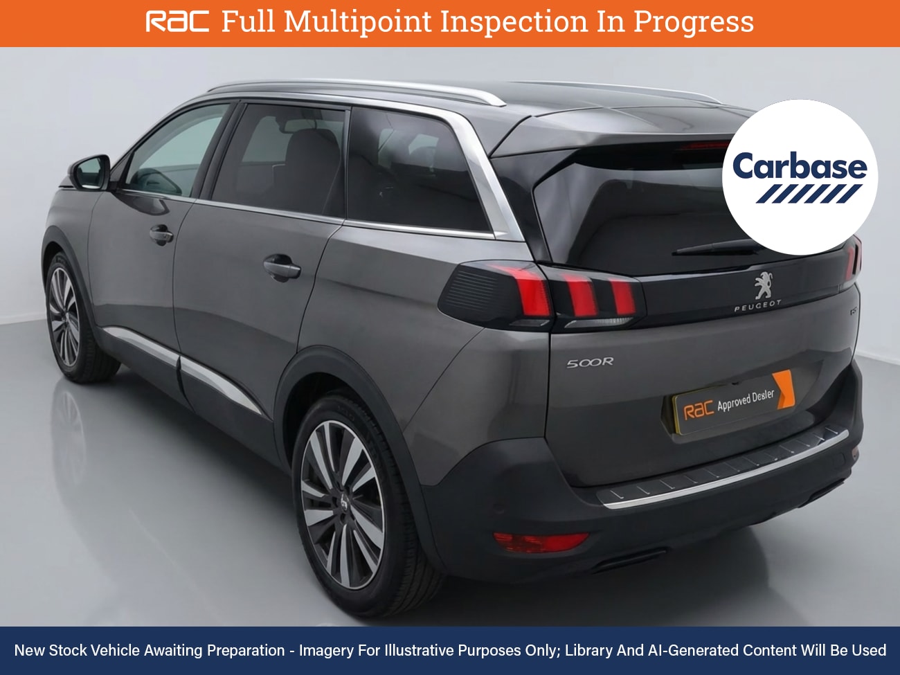 Used Peugeot 5008 2018 for sale - 77044414: Photo 2