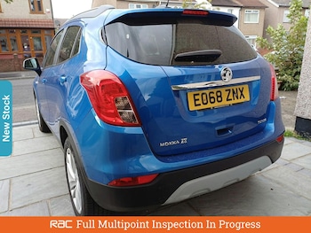 Used Vauxhall Mokka 2018 for sale - 75924815: Photo