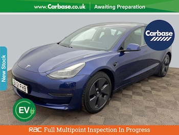 2021 - (Dual Motor) Long Range Saloon 4dr Electric Auto 4WDE (346 ps)