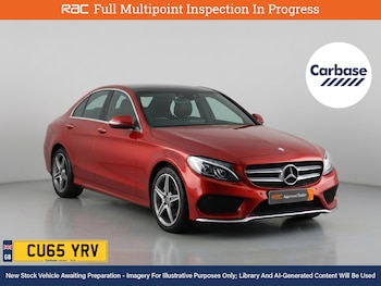 Used Mercedes-Benz C Class 2015 for sale - 77849269: Photo