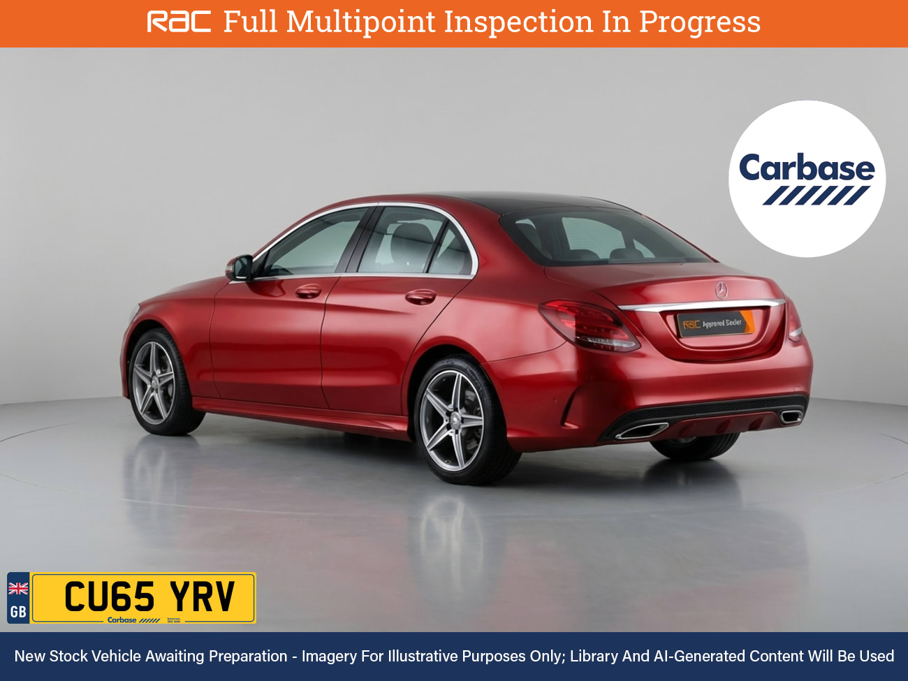 Used Mercedes-Benz C Class 2015 for sale - 77849269: Photo 2