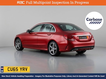 Used Mercedes-Benz C Class 2015 for sale - 77849269: Photo