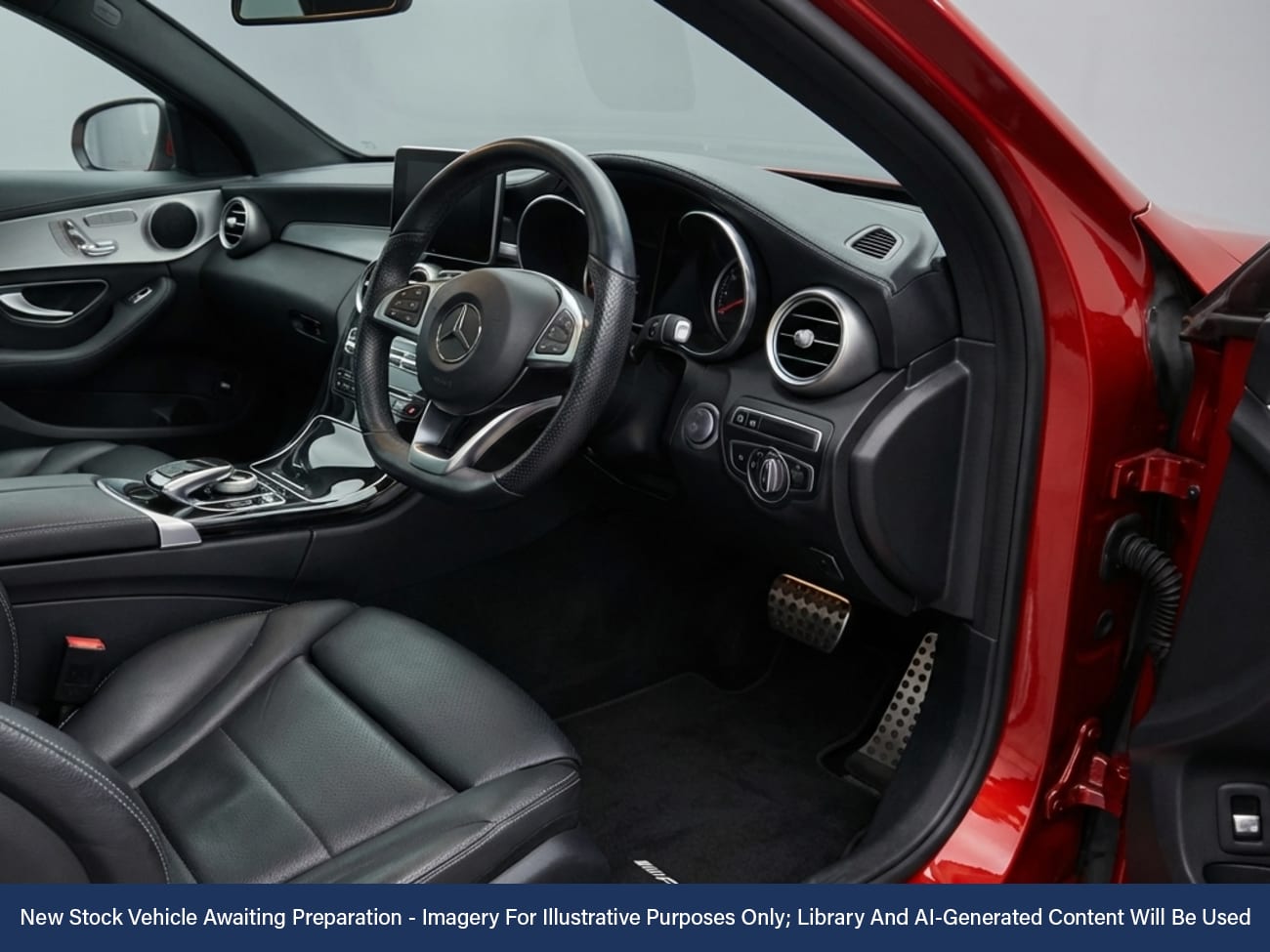 Used Mercedes-Benz C Class 2015 for sale - 77849269: Photo 3