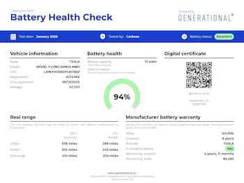 Used Tesla Model Y 2022 for sale - 77451046: Photo