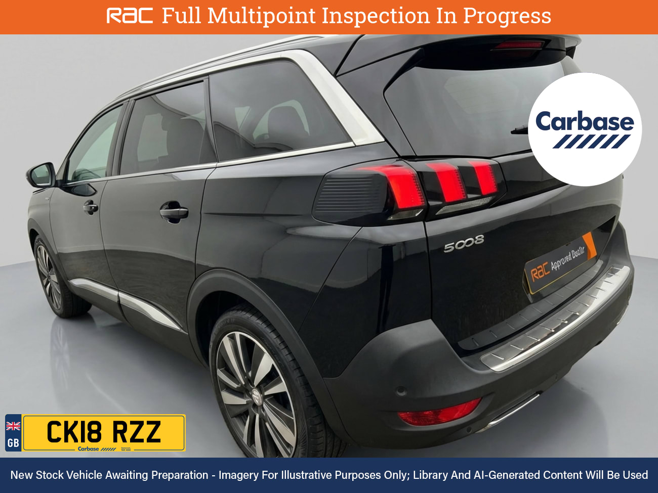 Used Peugeot 5008 2018 for sale - 77199680: Photo 2