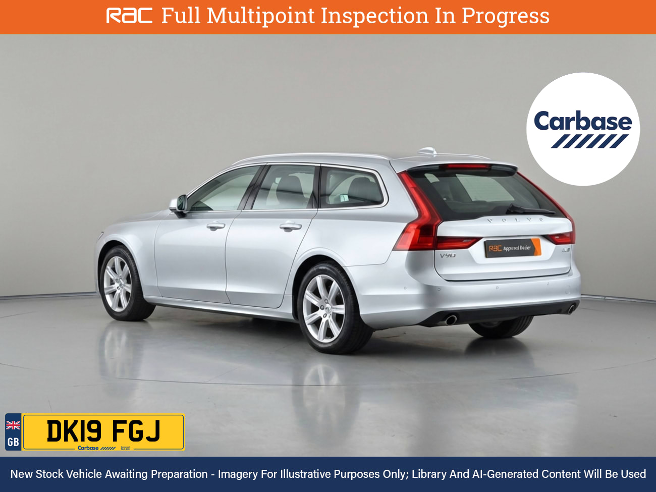 Used Volvo V90 2019 for sale - 77390143: Photo 2
