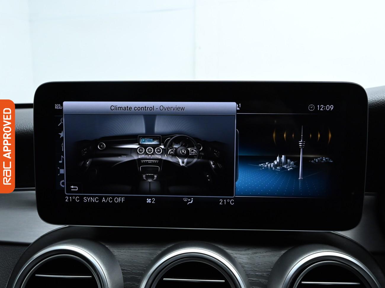 Used Mercedes-Benz C Class 2020 for sale - 76495049: Photo 14