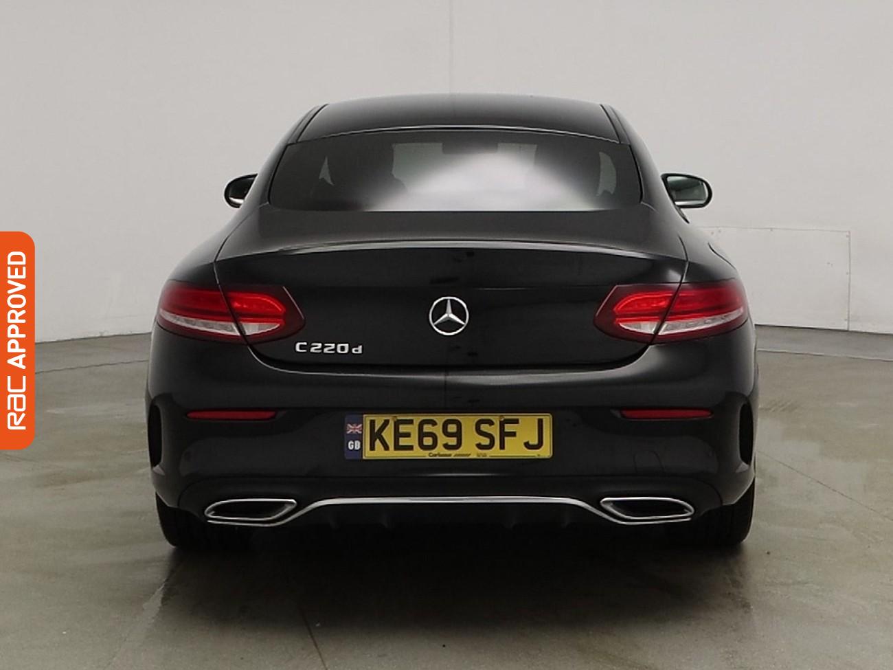 Used Mercedes-Benz C Class 2020 for sale - 76495049: Photo 8