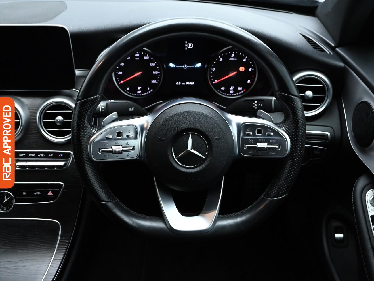 Used Mercedes-Benz C Class 2020 for sale - 76495049: Photo 9