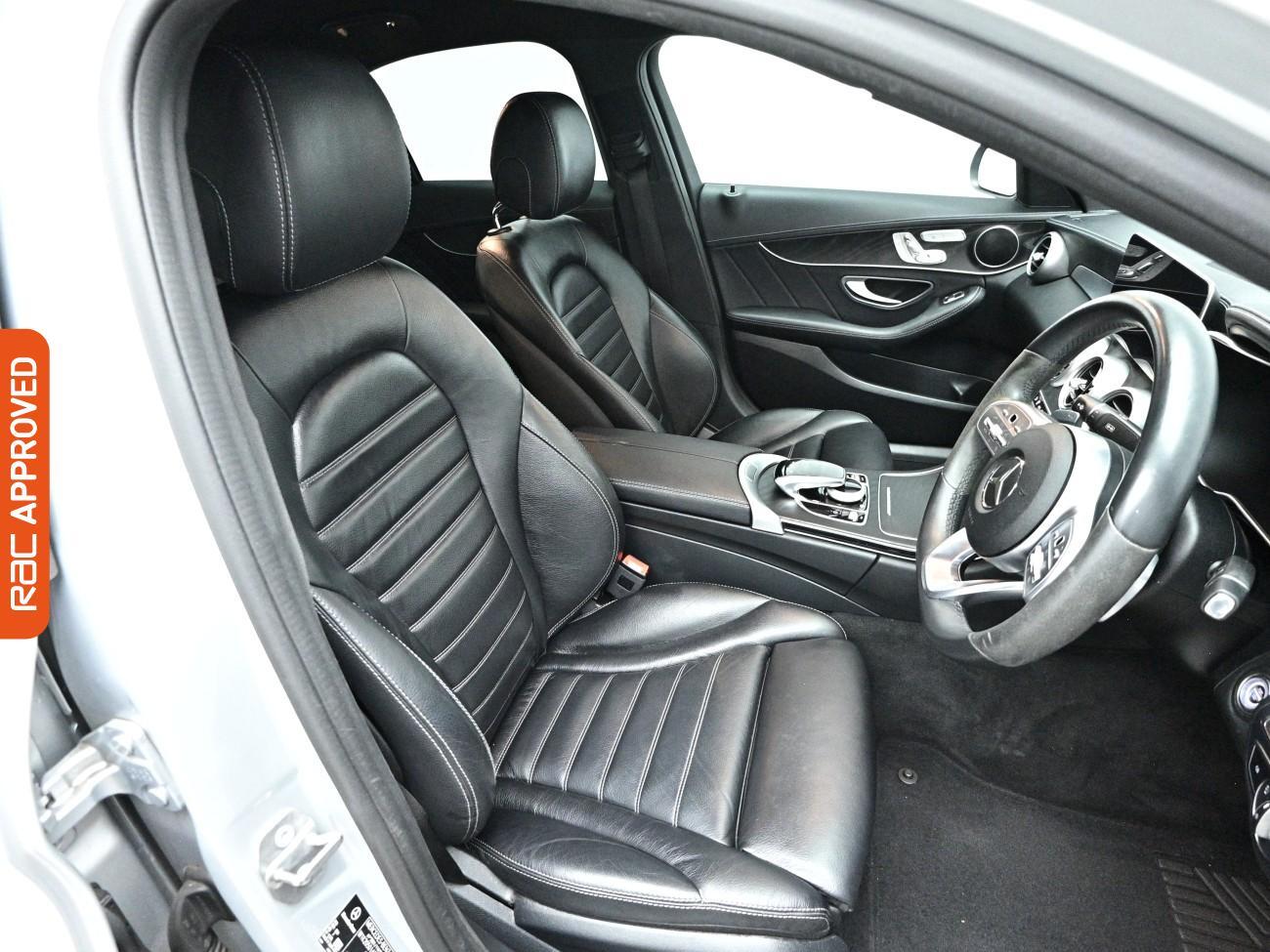 Used Mercedes-Benz C Class 2021 for sale - 78218392: Photo 12