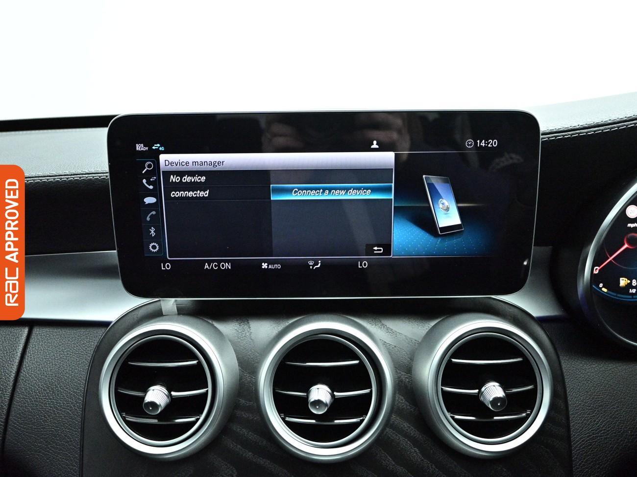 Used Mercedes-Benz C Class 2021 for sale - 78218392: Photo 14