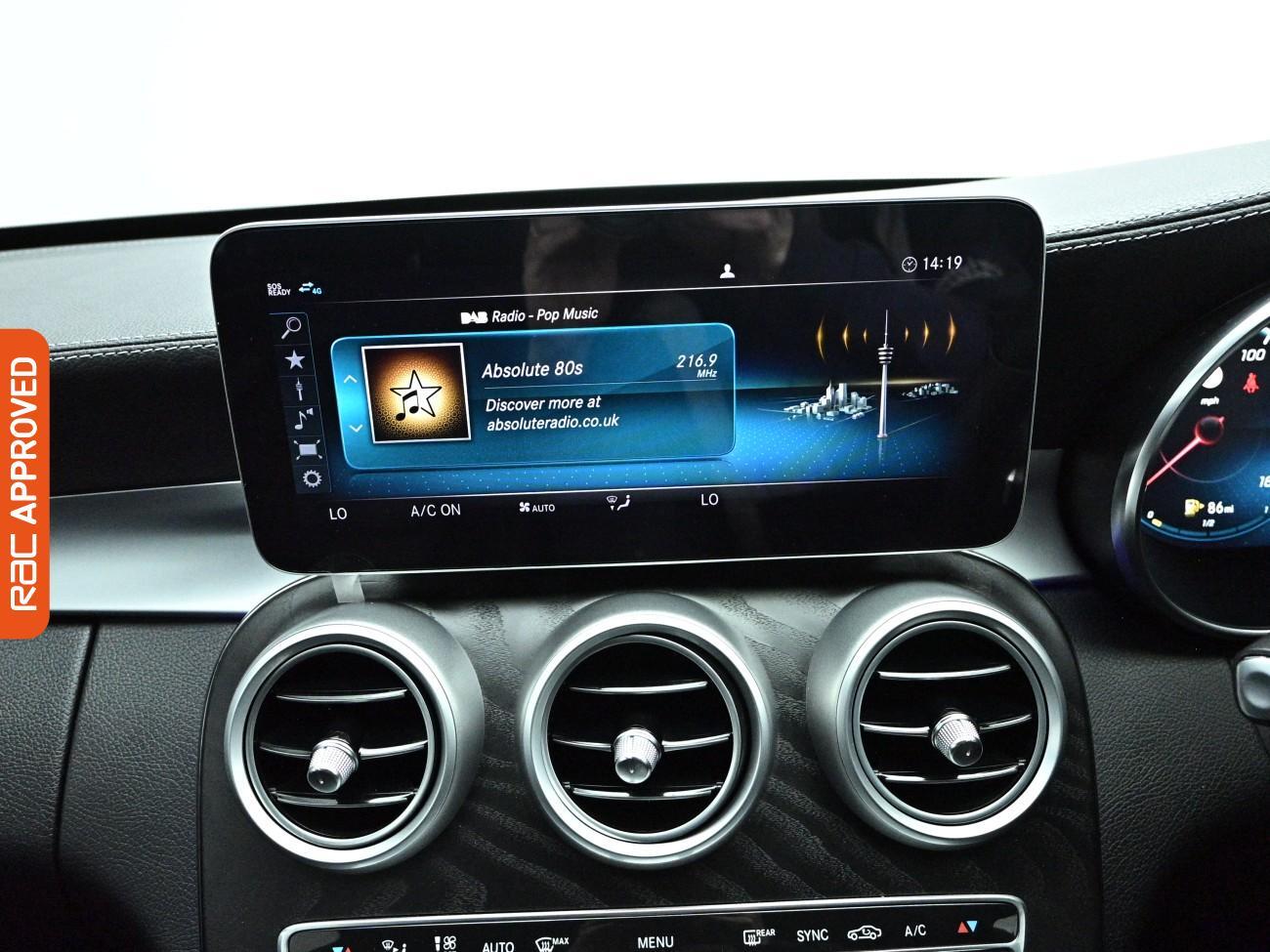 Used Mercedes-Benz C Class 2021 for sale - 78218392: Photo 24