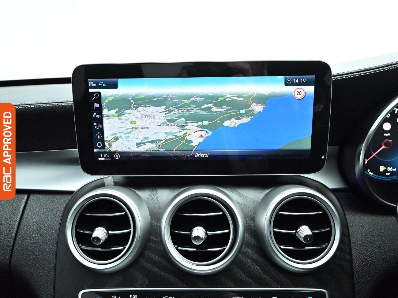 Used Mercedes-Benz C Class 2021 for sale - 78218392: Photo 3