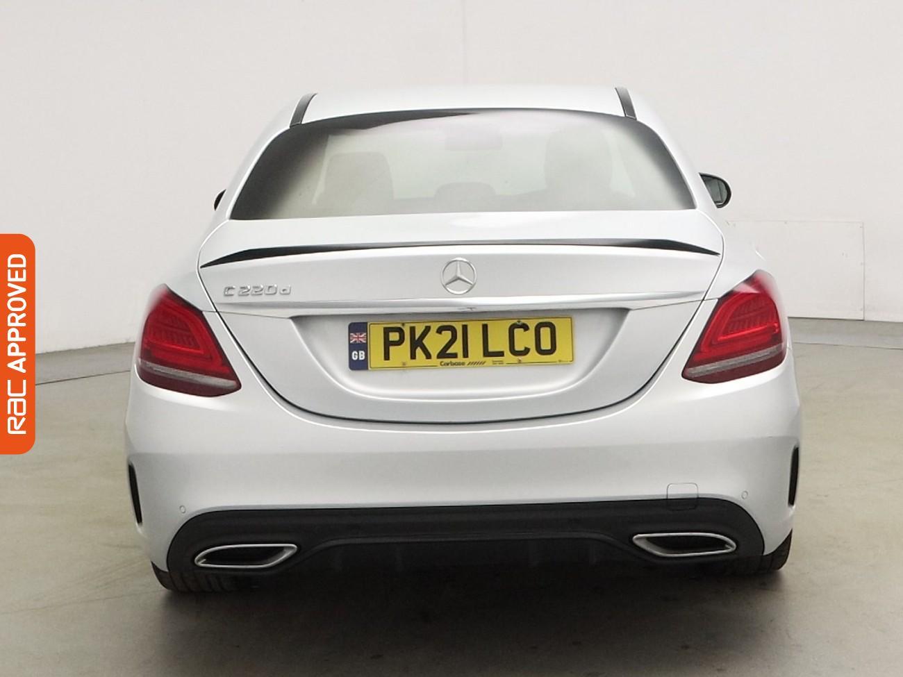 Used Mercedes-Benz C Class 2021 for sale - 78218392: Photo 8