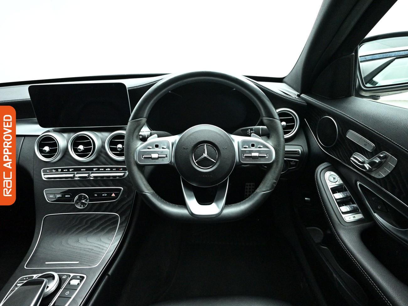 Used Mercedes-Benz C Class 2021 for sale - 78218392: Photo 9