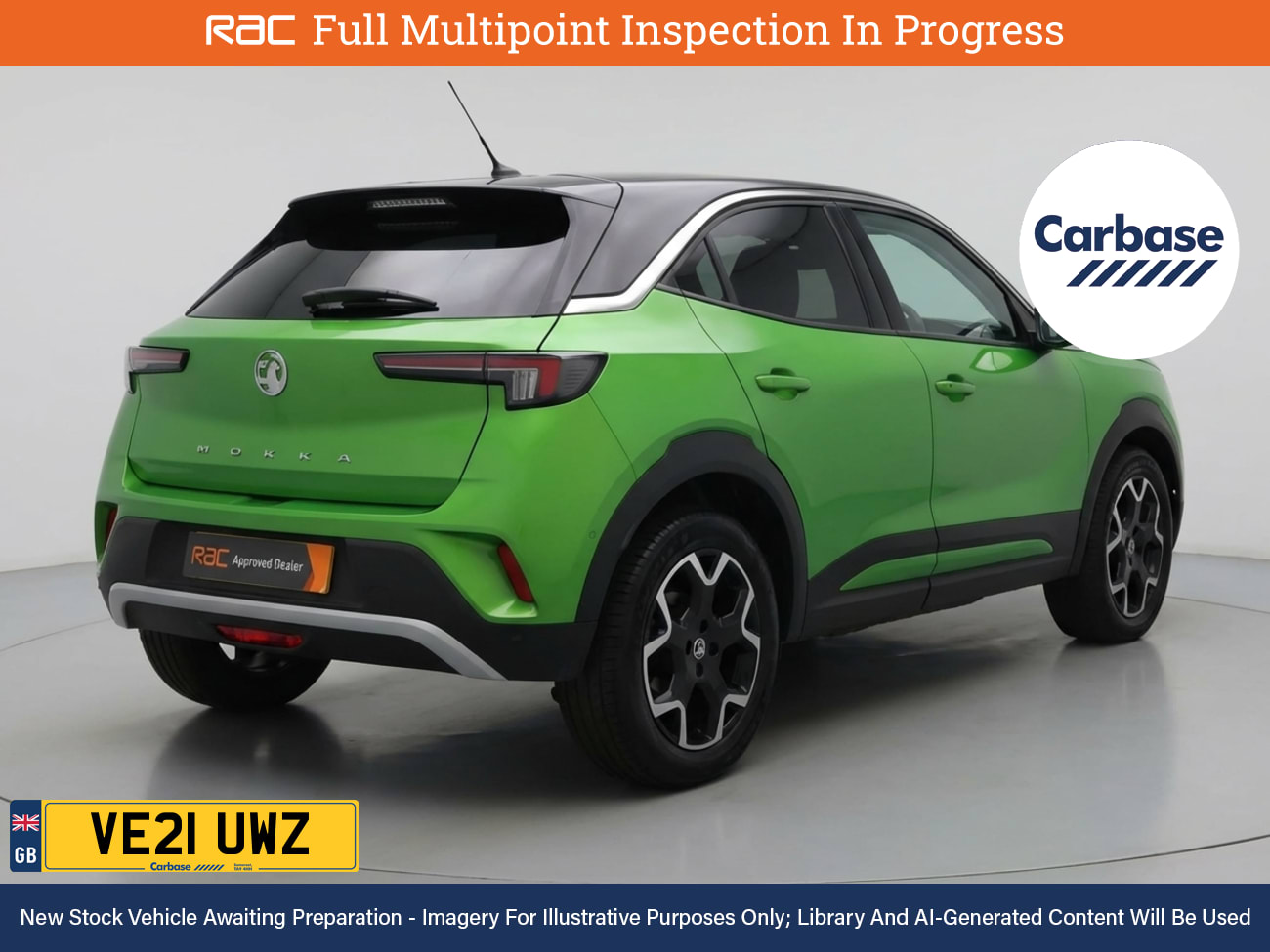 Used Vauxhall Mokka 2021 for sale - 78016183: Photo 2