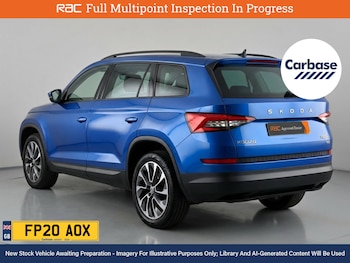 Used Skoda Kodiaq 2020 for sale - 77555602: Photo
