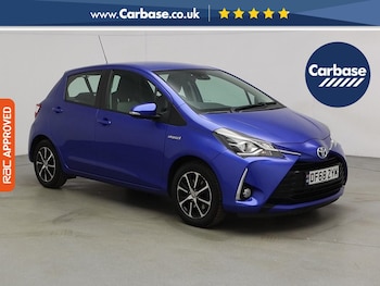 2019 - 1.5 VVT-h Icon Tech Hatchback 5dr Petrol Hybrid E-CVT Euro 6 (s/s) (100 ps)