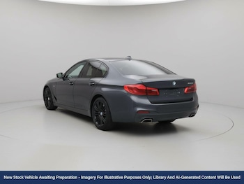Used BMW 5 Series 2019 for sale - 76364746: Photo