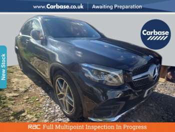 2017 - 2.1 GLC220d AMG Line Coupe 5dr Diesel G-Tronic 4MATIC Euro 6 (s/s) (170 ps)