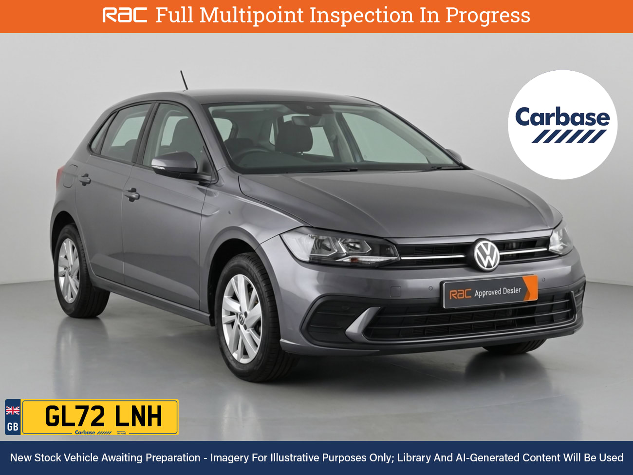 Used Volkswagen Polo 2022 for sale - 77159528: Photo 1