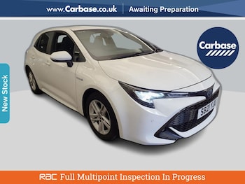 2021 - 1.8 VVT-h GPF Icon Tech Hatchback 5dr Petrol Hybrid CVT Euro 6 (s/s) (122 p