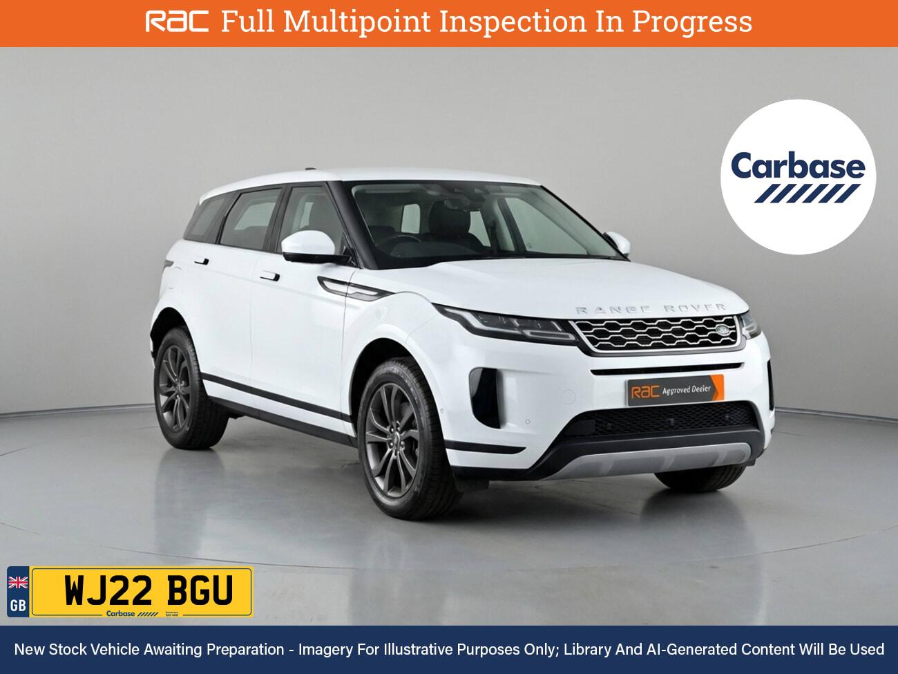 Used Land Rover Range Rover Evoque 2022 for sale - 77364482: Photo 1