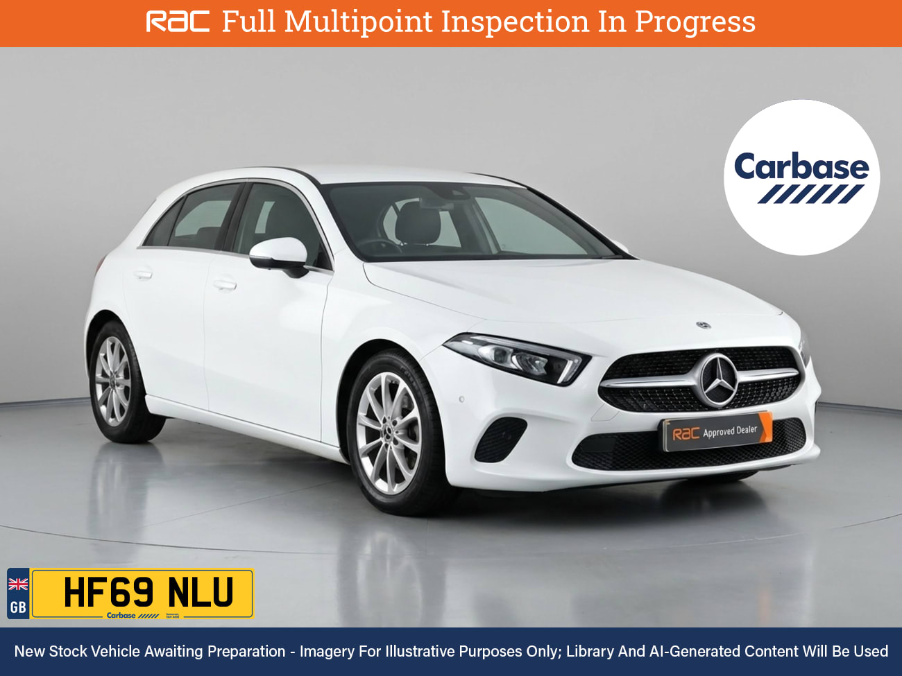 Used Mercedes-Benz A-Class 2019 for sale - 77890667: Photo 1